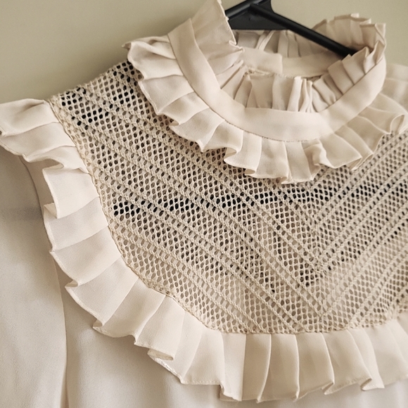 Vintage Dresses & Skirts - CLASSIQUES prairie ruffle dress